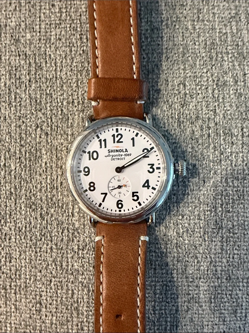 Shinola wrist watch